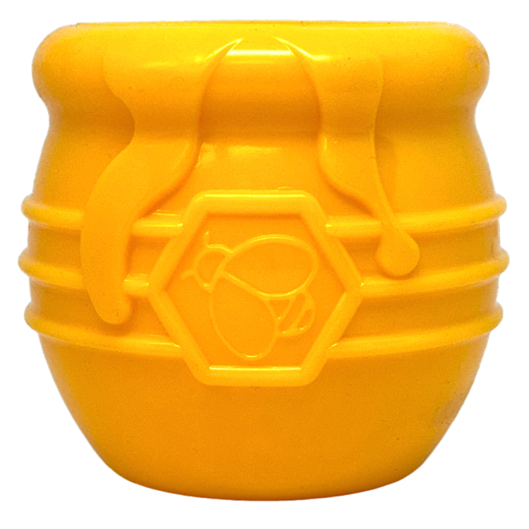 Honey Pot eCup Treat Dispenser Toy - Dog - (L-XL) - (5 Color Options)