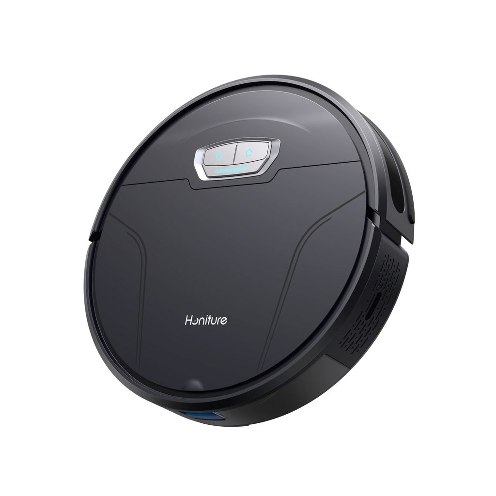 3-in-1 Pro Robot Vacuum, Sweeper, and Mopper -  Remove Pet Hair, Dust, and Debris with Ease  - (Black) - (Honiture G20)