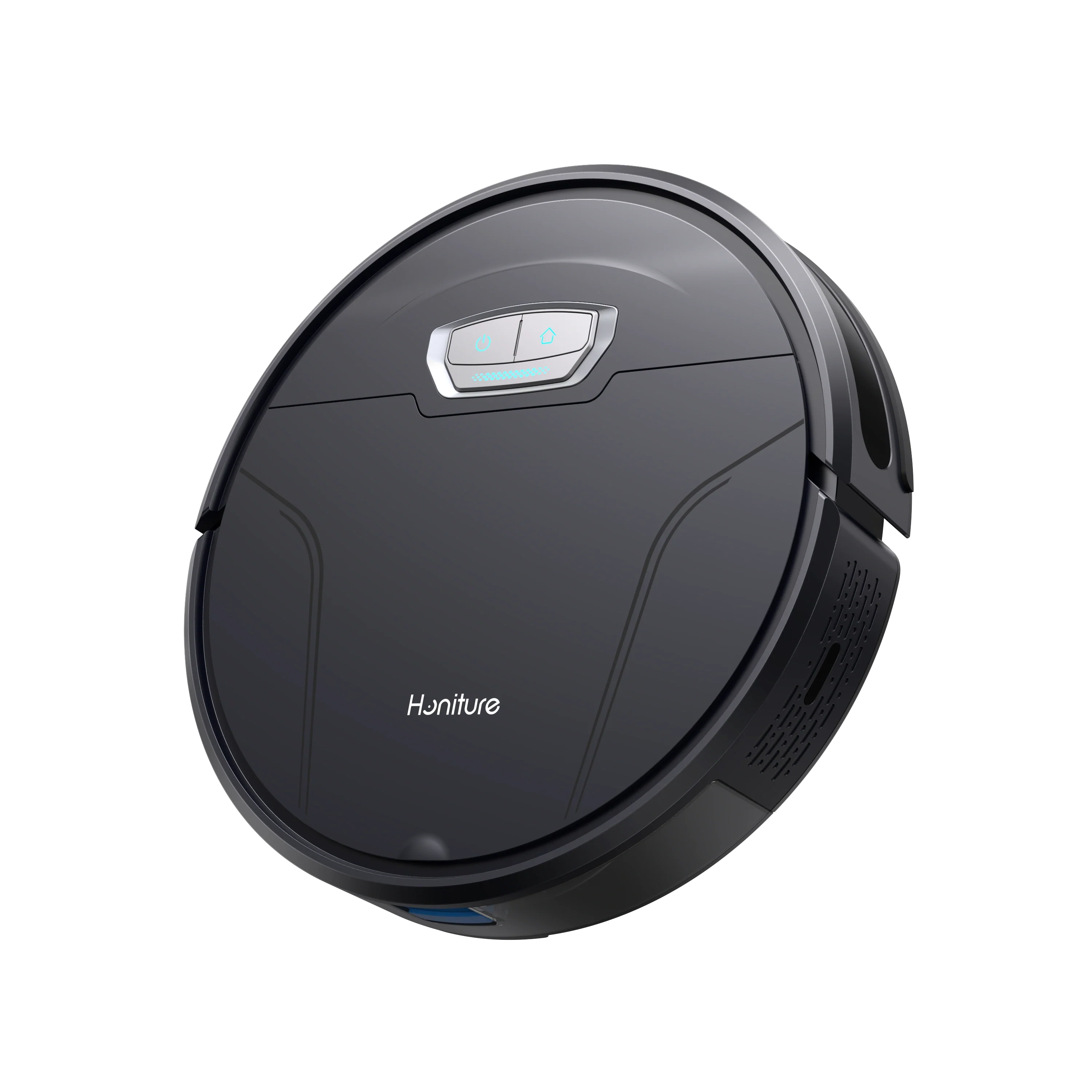 3-in-1 Pro Robot Vacuum, Sweeper, and Mopper -  Remove Pet Hair, Dust, and Debris with Ease  - (Black) - (Honiture G20)