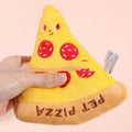 Pizza and Pizza Box Dog Toy