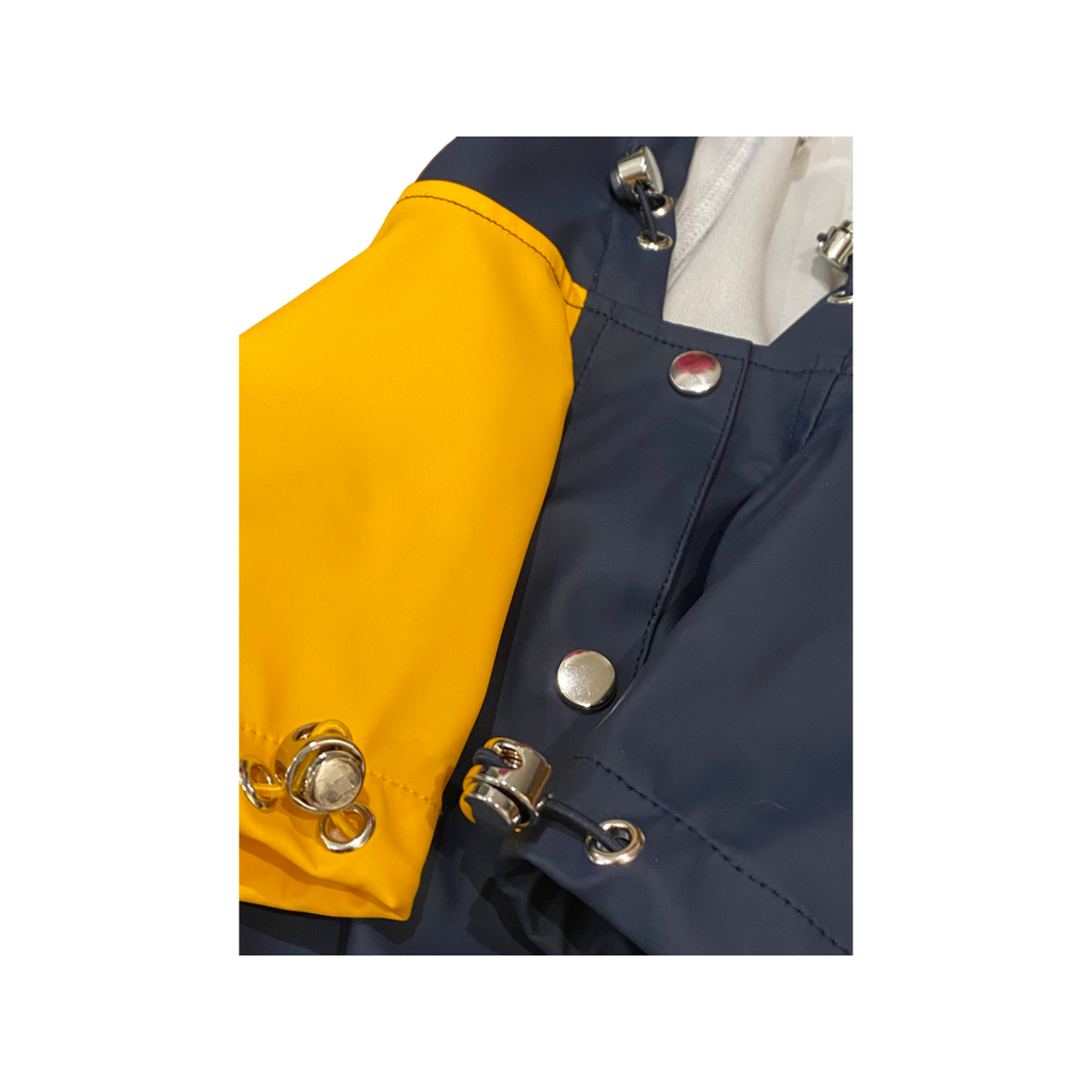 Evan Pet Raincoat - Dog Cat - (XS-XL) - (Geometric) - (While Supplies Last)