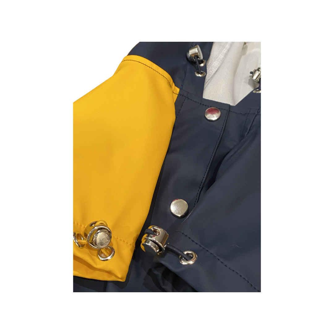 Evan Pet Raincoat - Dog Cat - (XS-XL) - (Geometric) - (While Supplies Last)
