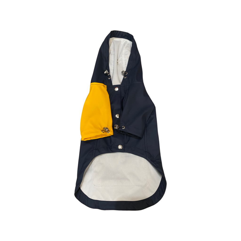 Evan Pet Raincoat - Dog Cat - (XS-XL) - (Geometric) - (While Supplies Last)