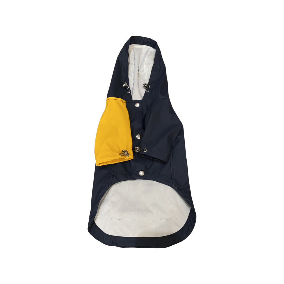 Evan Pet Raincoat - Dog Cat - (XS-XL) - (Geometric) - (While Supplies Last)