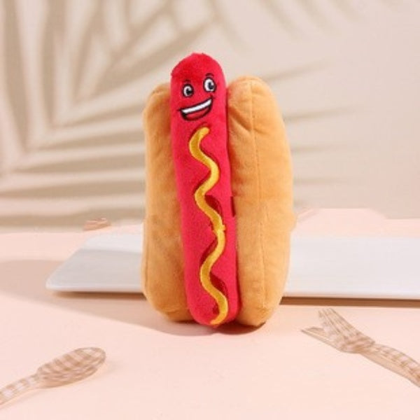 Hot Dog Toy for Dogs