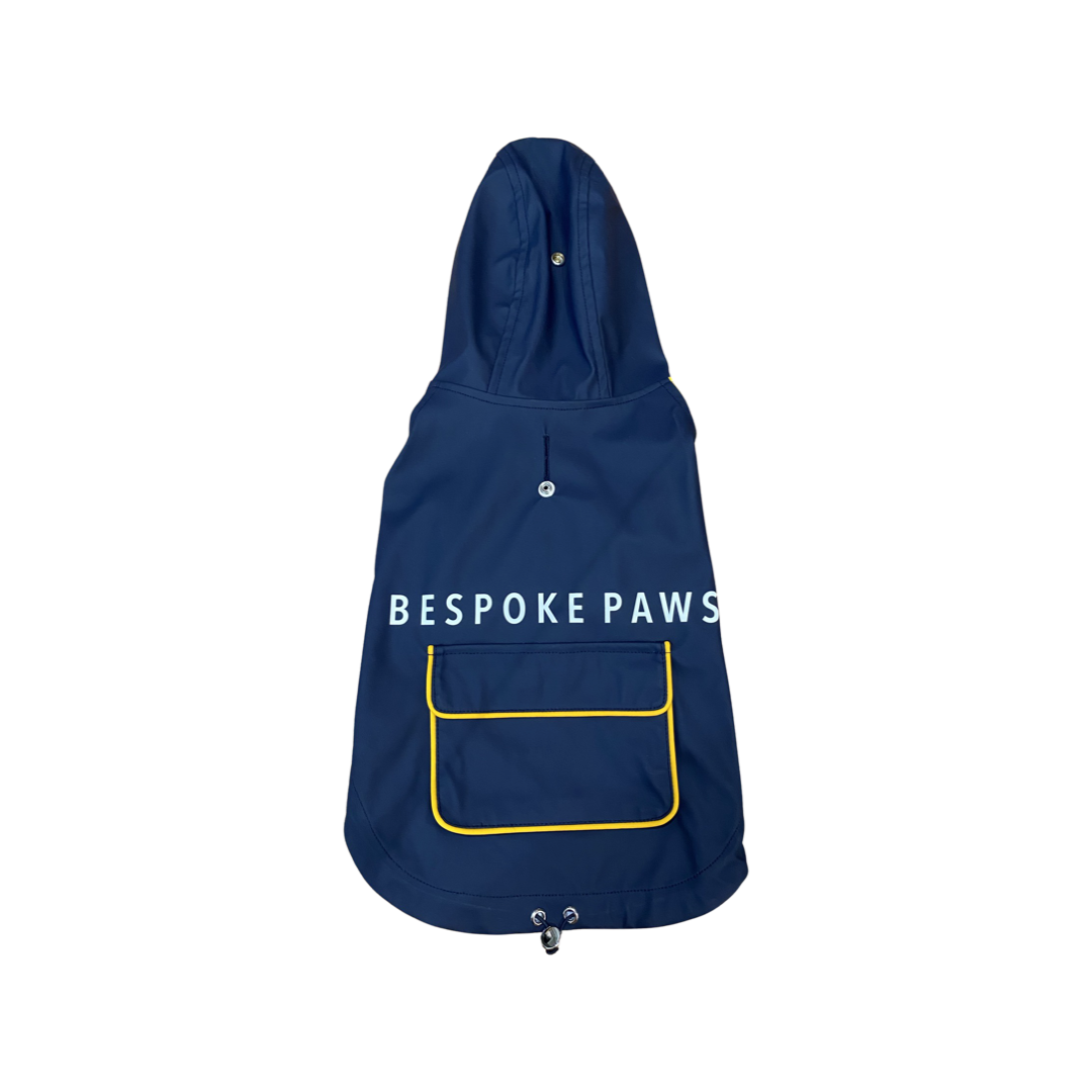 Evan Pet Raincoat - Dog Cat - (XS-XL) - (Geometric) - (While Supplies Last)