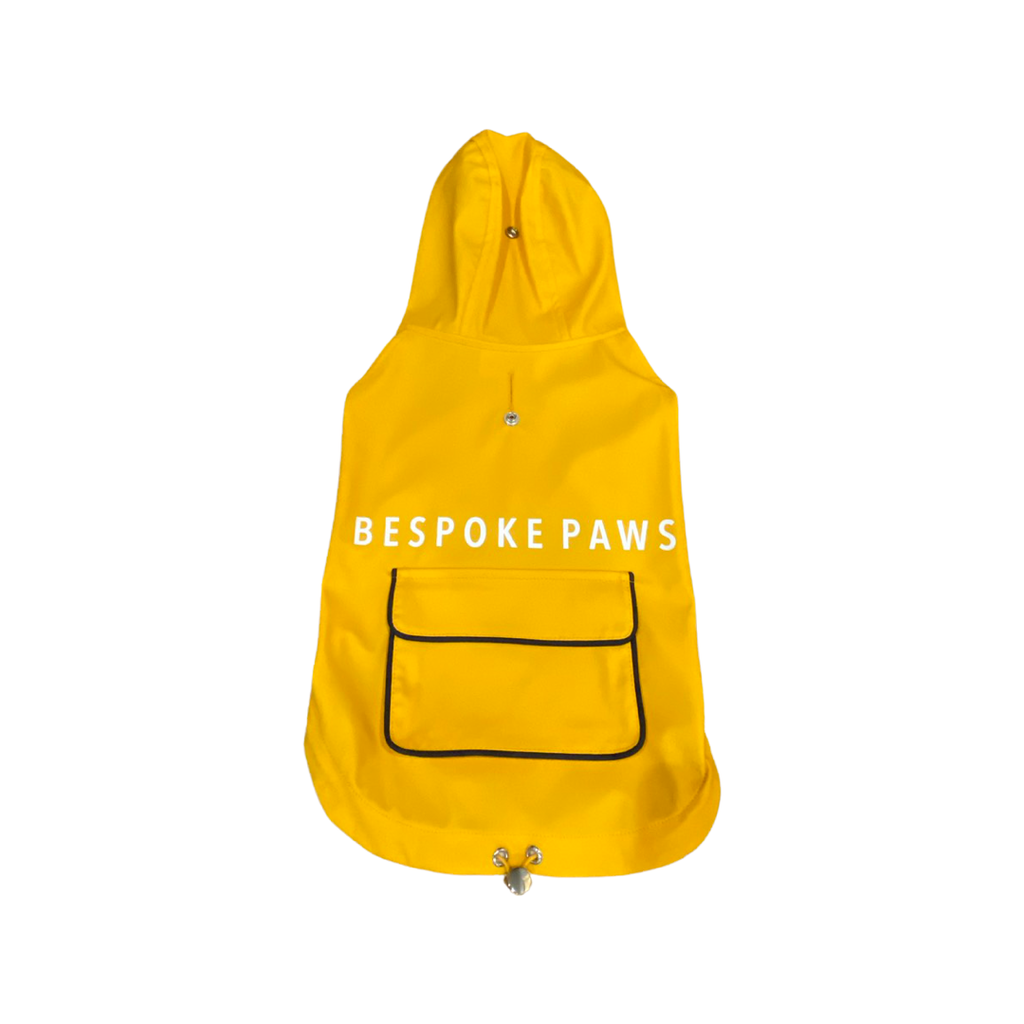 Echo Water Repellant Raincoat - Dog Cat - (XS-XL) -(Yellow) - (While Supplies Last)
