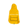 Echo Water Repellant Raincoat - Dog Cat - (XS-XL) -(Yellow) - (While Supplies Last)