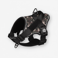 Tactical Harness- Dog - (S-XL) - (Comfortable Fit) - (Easy Customization) - (Black/Brown) - (TrailBlaze)