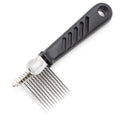 Grooming Dematting Rake & Comb - Dog Cat - (Serrated Edge Blades) - 4 Blade Options) - (Jeffers) -