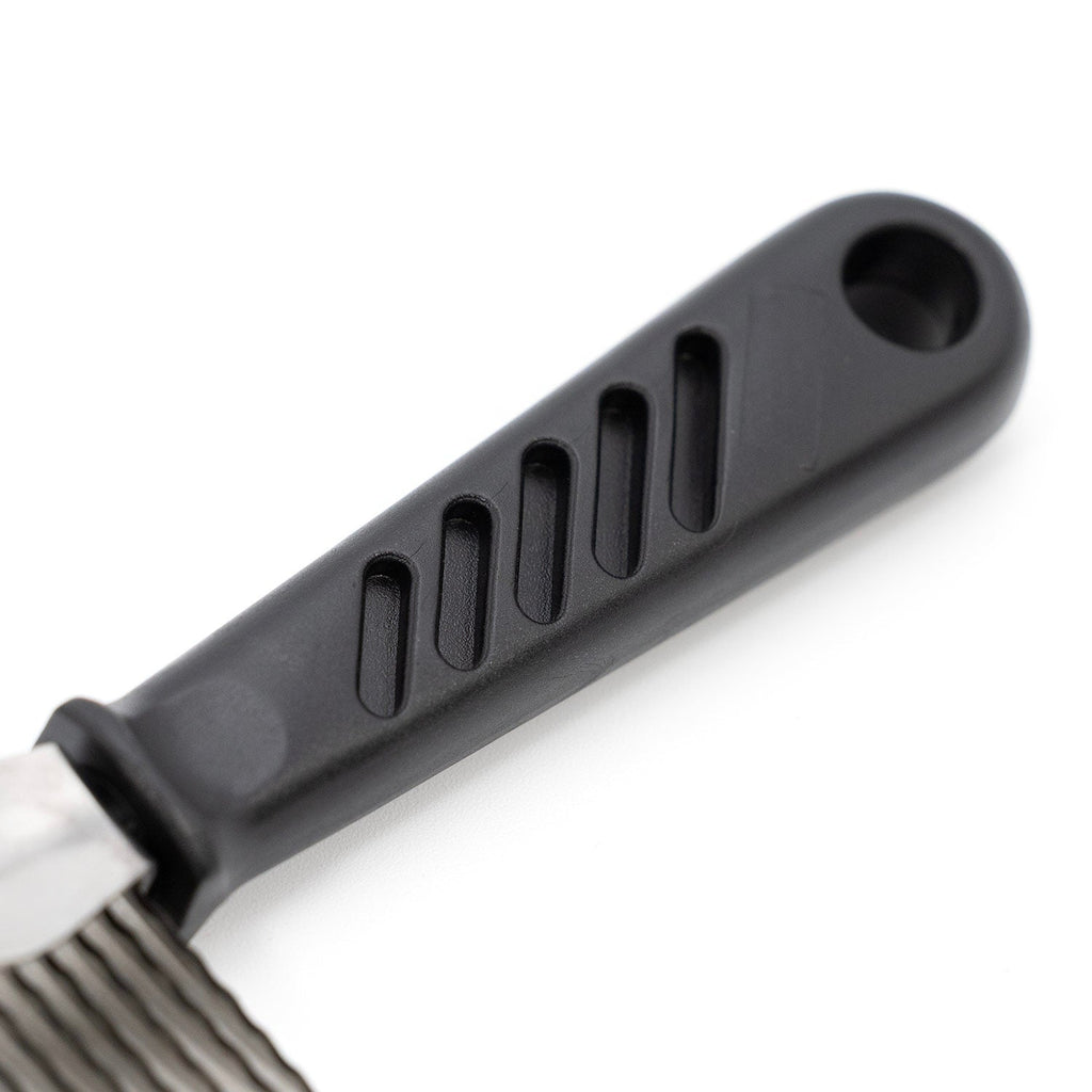 Grooming Dematting Rake & Comb - Dog Cat - (Serrated Edge Blades) - 4 Blade Options) - (Jeffers) -