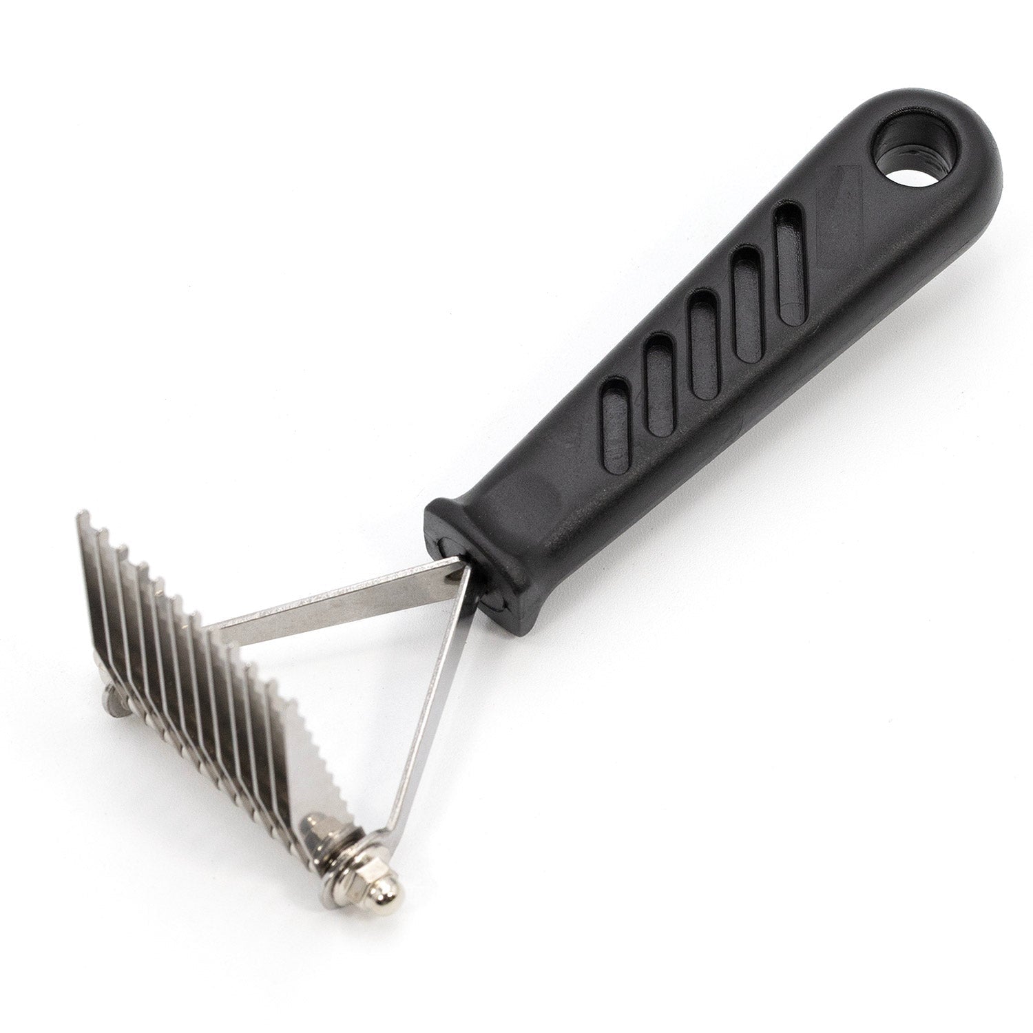 Grooming Dematting Rake & Comb - Dog Cat - (Serrated Edge Blades) - 4 Blade Options) - (Jeffers) -