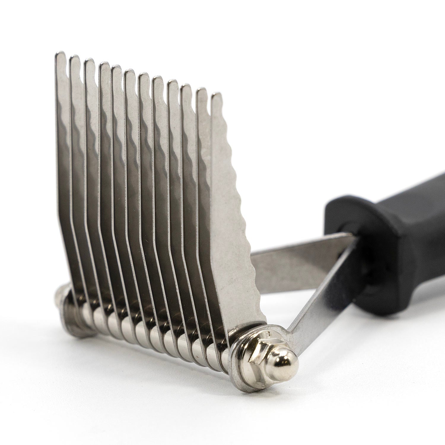 Grooming Dematting Rake & Comb - Dog Cat - (Serrated Edge Blades) - 4 Blade Options) - (Jeffers) -