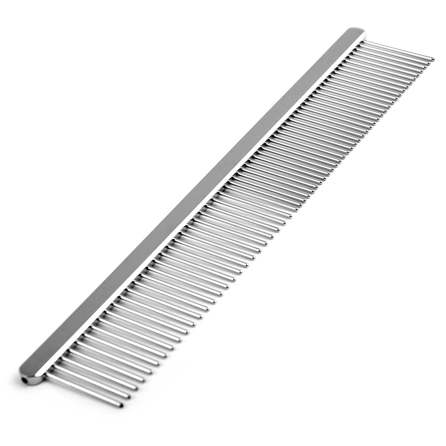 Grooming Steel Comb - Dog Cat  - (High Quality ) - (6", 7.5") - (Flat Back) - (Jeffers Flat Back)