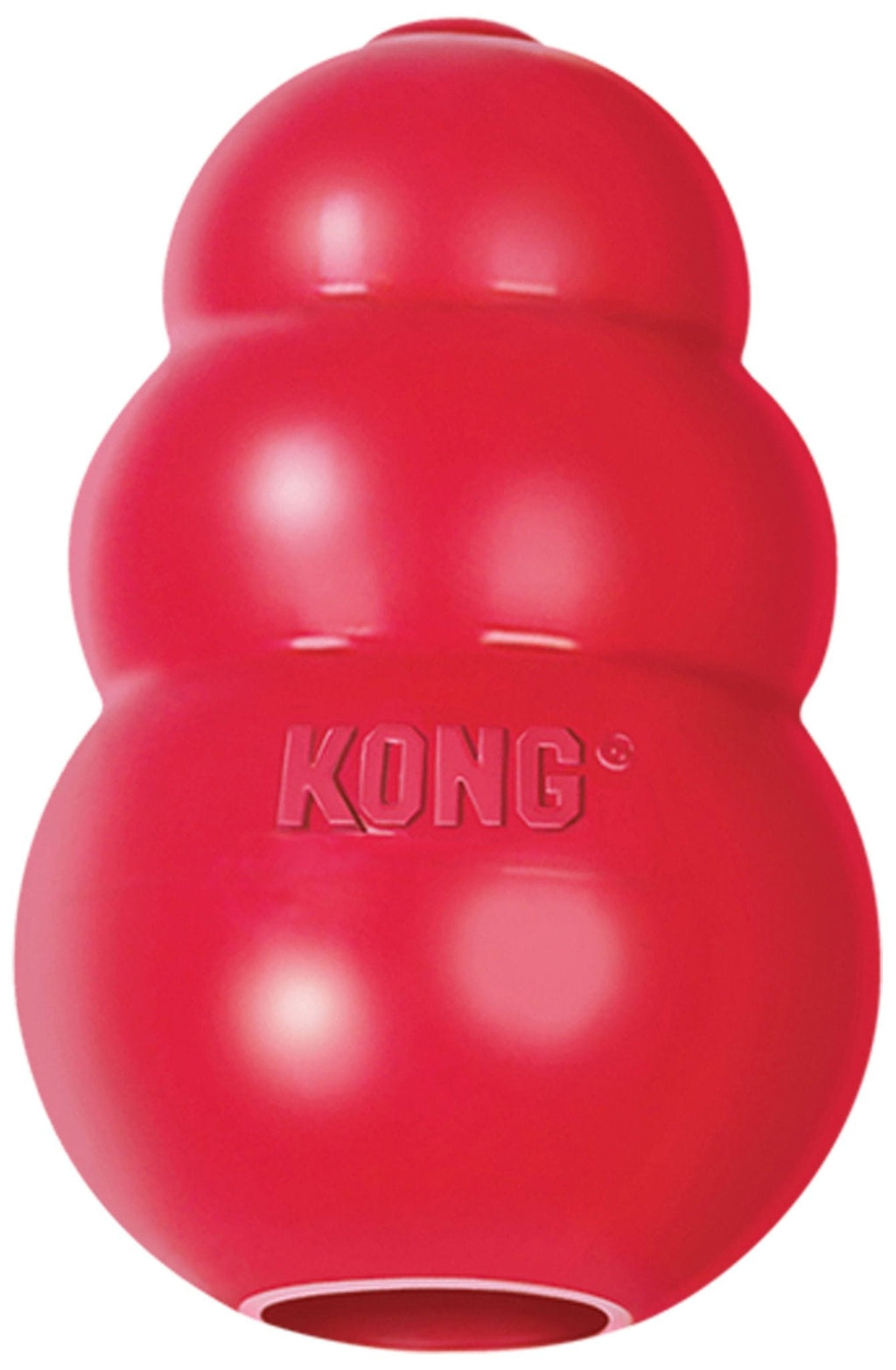 The Kong® Classic Toy - Dog    - (KONG)  - (Durable Rubber) - (Red) - (XX-King)
