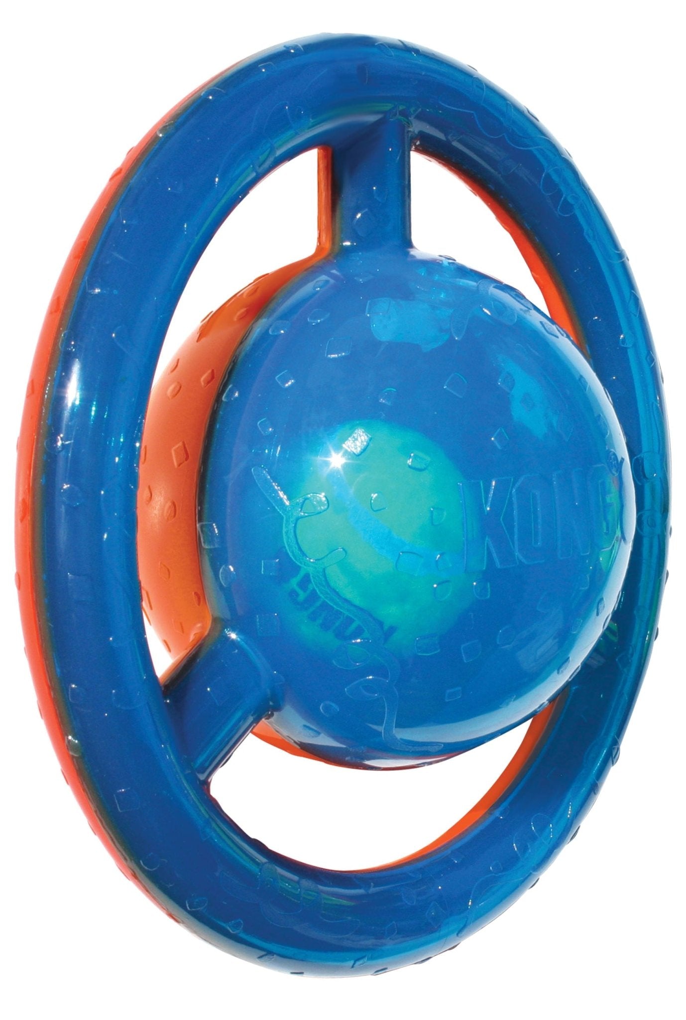 Jumbler Disc Squeaker Dog Toy