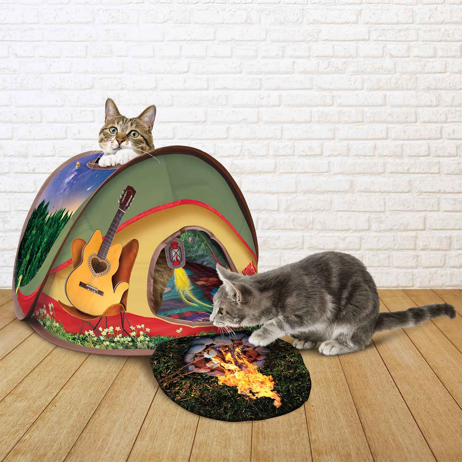 Glamping Play Tent with Toys - (Assorted Colors) - Cat - (While Supplies Last)