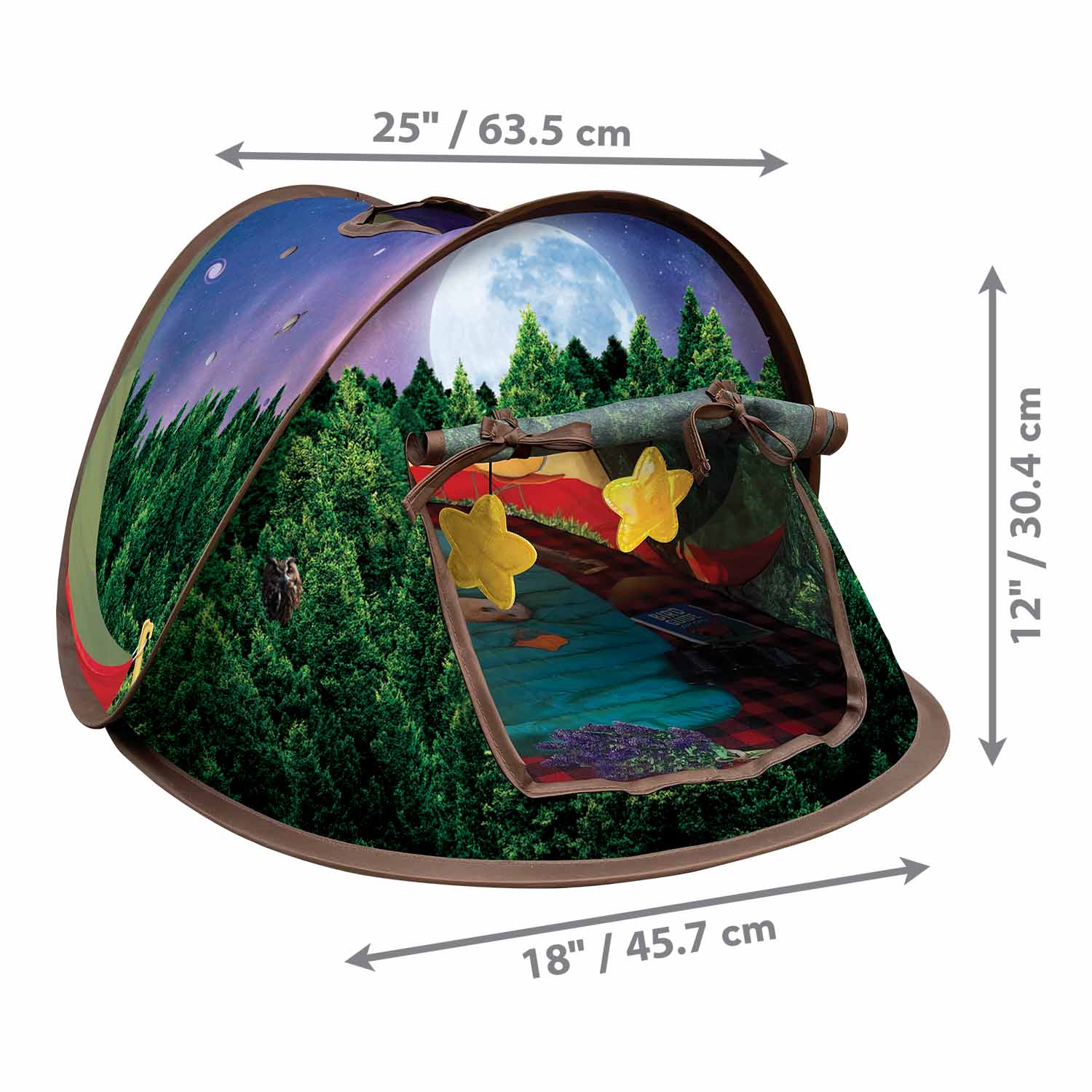 Glamping Play Tent with Toys - (Assorted Colors) - Cat - (While Supplies Last)