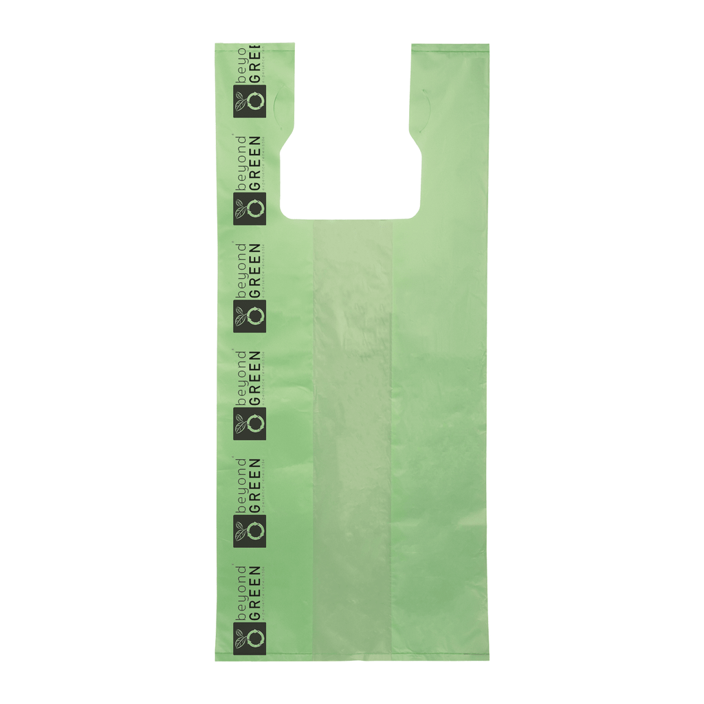 Large Heavy Duty Bio-Tech Litter Bags - Cat - (10" x 20") - (Extra Large) - (Beyond Green) - (While Supplies Last)