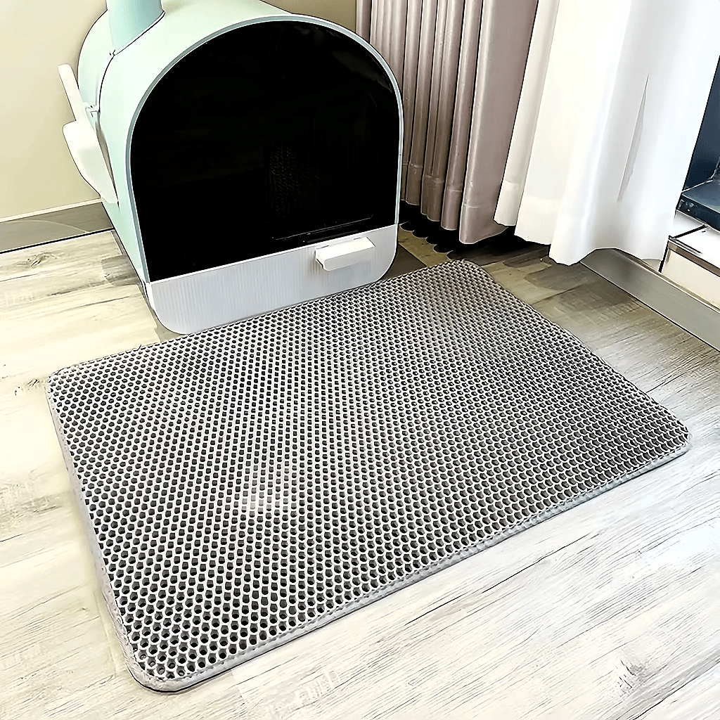 Large Honeycomb Design Litter Mat - Cat - (3 Color Options) - (30 x 30 cm) - (While Supplies Last)