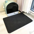 Large Honeycomb Design Litter Mat - Cat - (3 Color Options) - (30 x 30 cm) - (While Supplies Last)