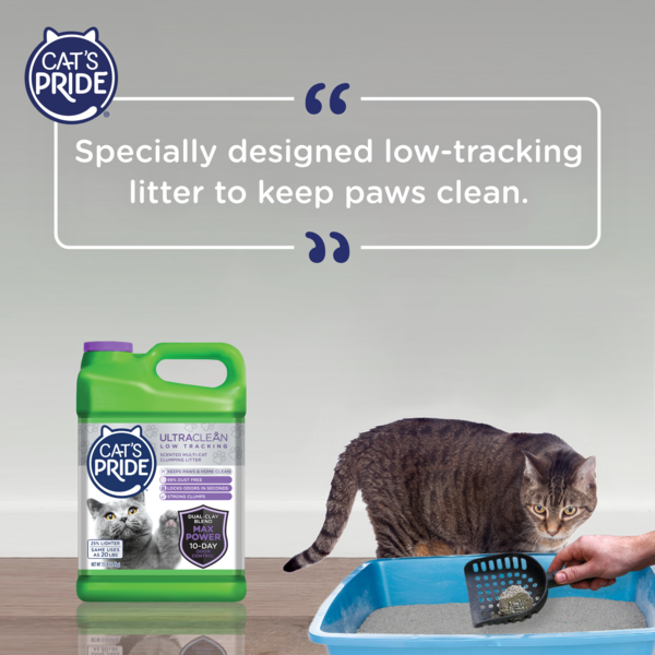 Max Power UltraClean Scented Clumping Cat Litter