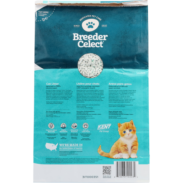 Litter - (Breeder Celect...) - Cat - (While Supplies Last)