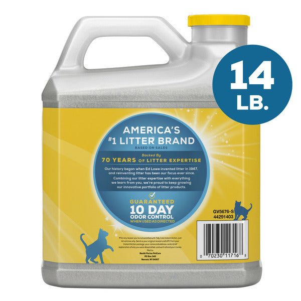 Clumping Litter - Multi-Cat - (Purina Tidy...) - (14 lb) - (While Supplies Last)