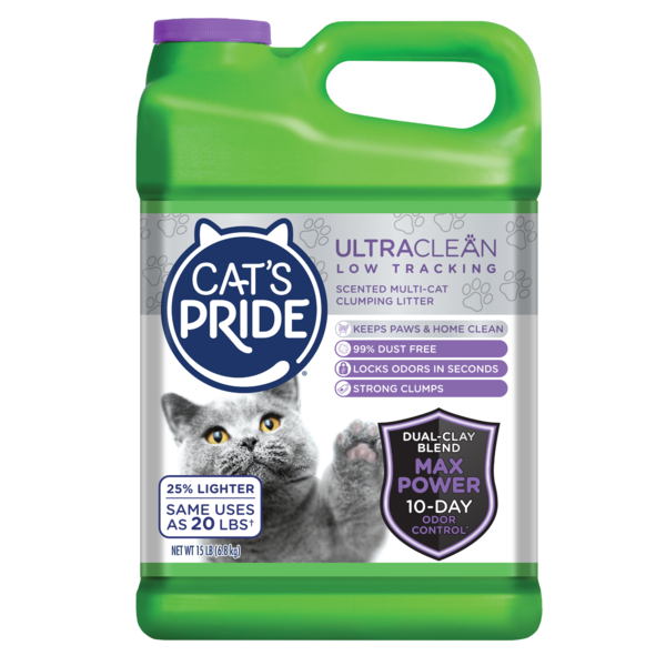 Max Power UltraClean Scented Clumping Cat Litter