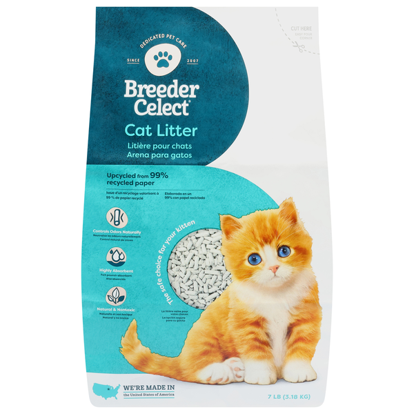 Litter - (Breeder Celect...) - Cat - (While Supplies Last)