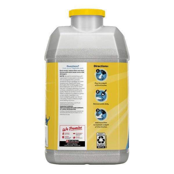 Clumping Litter - Multi-Cat - (Purina Tidy...) - (14 lb) - (While Supplies Last)