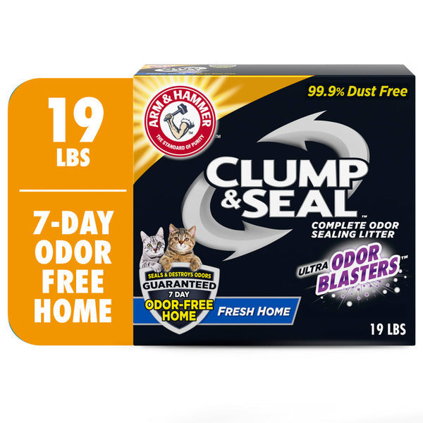 Clump & Seal Fresh Home Litter - Cat - (While Supplies Last)