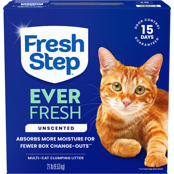 Ever Fresh Multi Cat Clumping Litter - (Unscented)