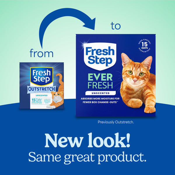 Ever Fresh Multi Cat Clumping Litter - (Unscented)