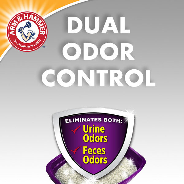 Double Duty Dual Advanced Odor Control Clumping Litter - Cat - (Arm & Hammer) - (Scented) - (While Supplies Last)