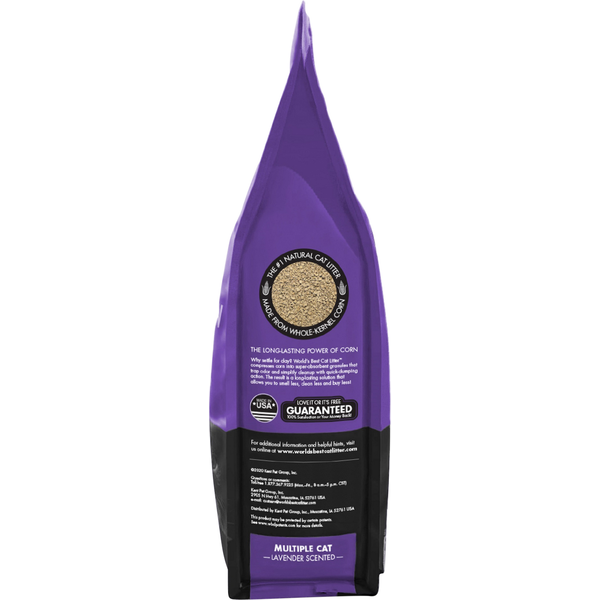 World's Best Cat Litter - Multiple Cats - (Lavender Scented) - (While Supplies Last)