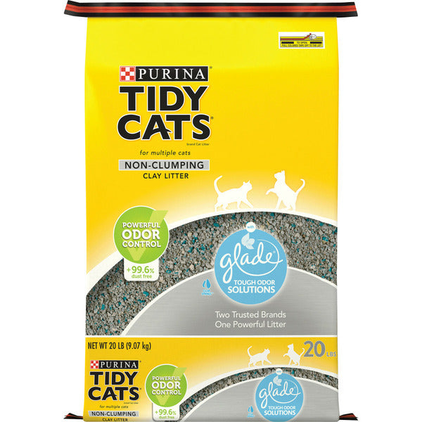 Non Clumping Glade Clear Springs Litter - Purina Tidy Cats - Multi-Cats - (While Supplies Last)
