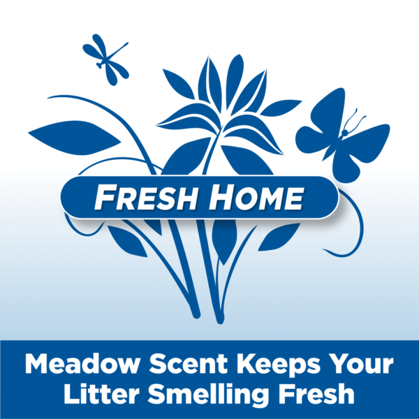Clump & Seal Fresh Home Litter - Cat - (While Supplies Last)