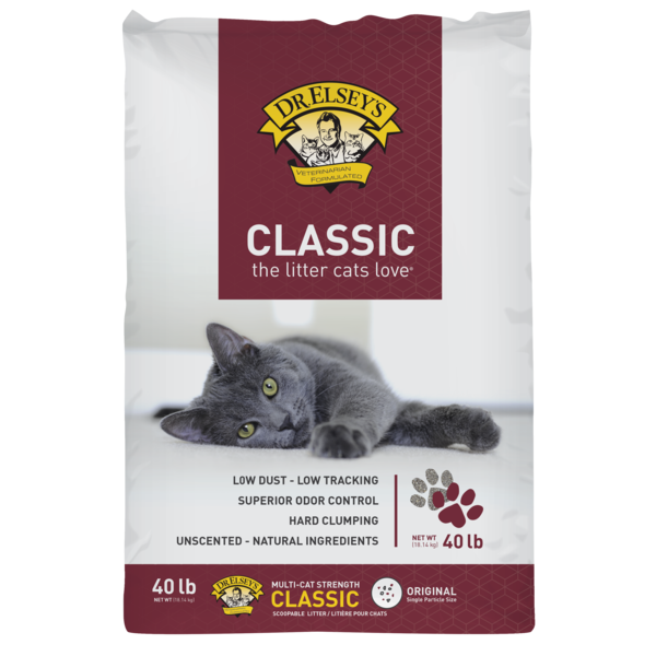 Classic Unscented Clumping Clay Litter - Cat - (40 lb) - (While Supplies Last)