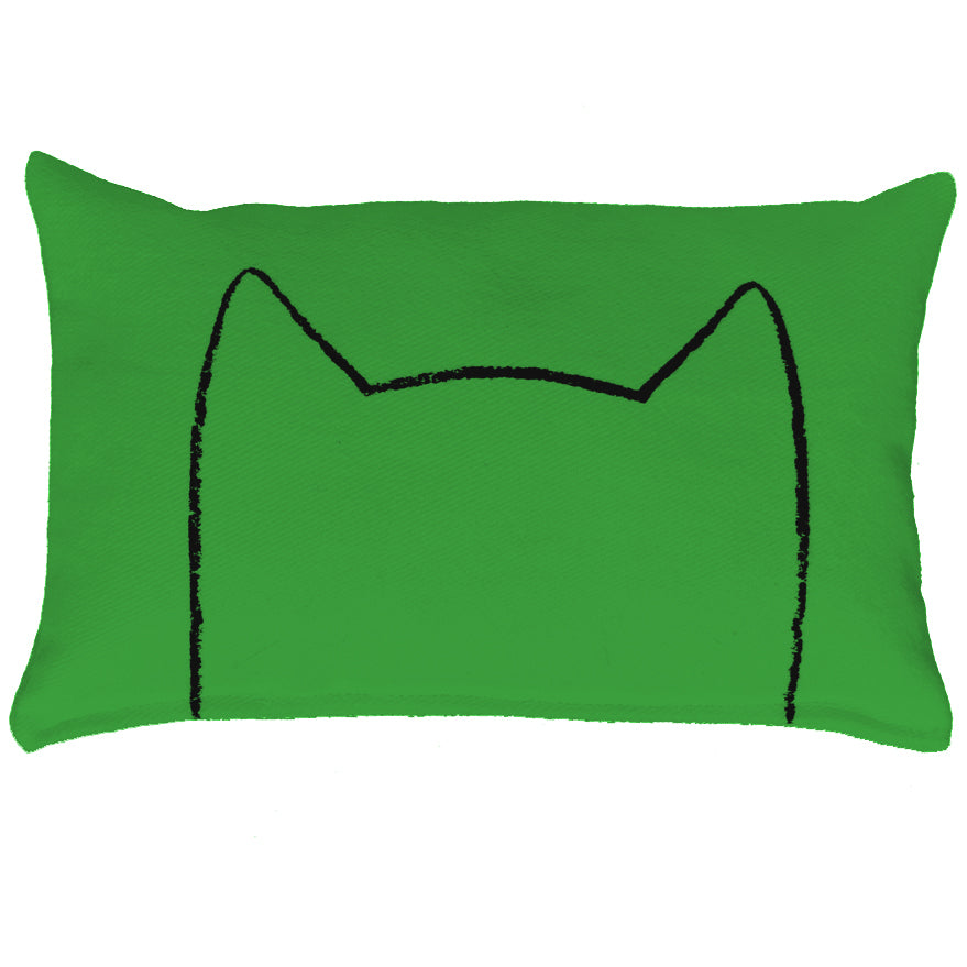 Catnip Kicker Bed Pillow Toy - Cat - (12 Color Options) - (Catnip or No Catnip Options) - (While Supplies Last)