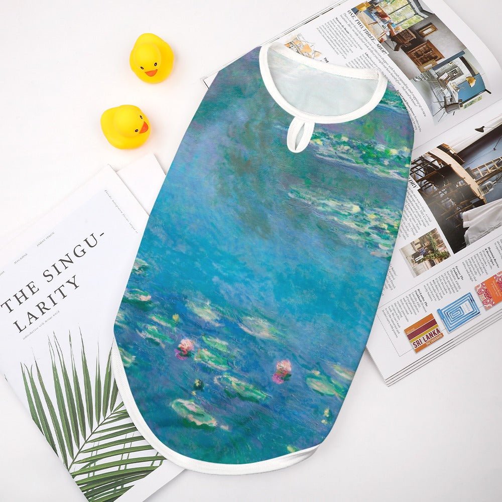 Monet's Water Lilies Vest - Dog Cat - (S-XXL) - (Blue)
