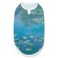 Monet's Water Lilies Vest - Dog Cat - (S-XXL) - (Blue)