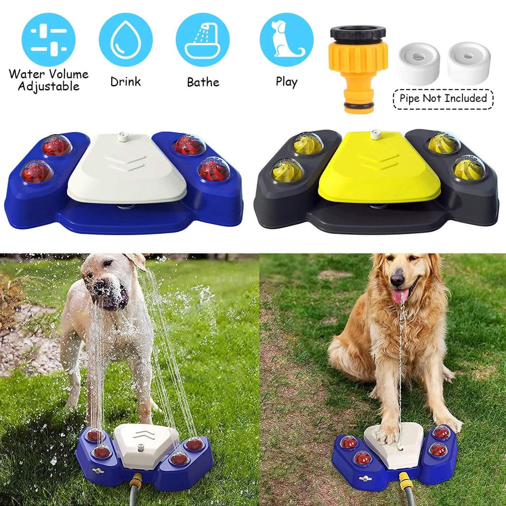 Multi-functional Automatic Water Sprinkler - Dog - (Blue, Yellow) - (While Supplies Last)