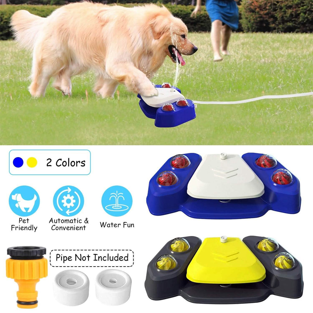 Multi-functional Automatic Water Sprinkler - Dog - (Blue, Yellow) - (While Supplies Last)