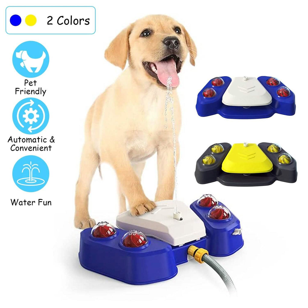 Multi-functional Automatic Water Sprinkler - Dog - (Blue, Yellow) - (While Supplies Last)