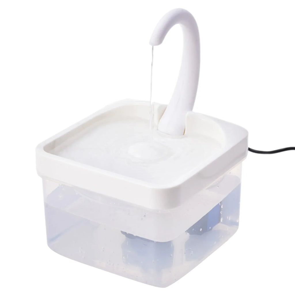 Quiet Pet Water Fountain - Dog Cat - (2L) - (10 Options)