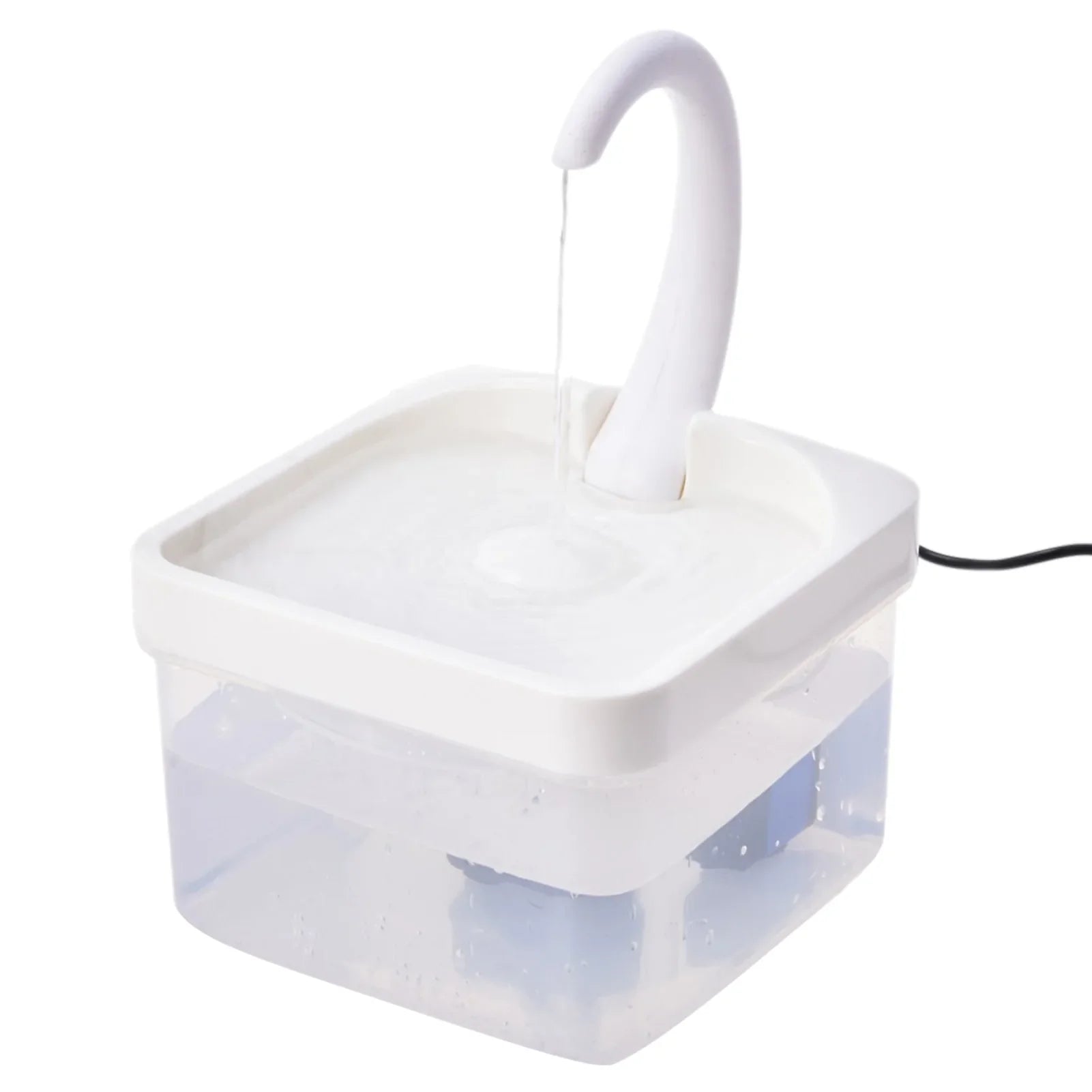 Quiet Pet Water Fountain - Dog Cat - (2L) - (10 Options)