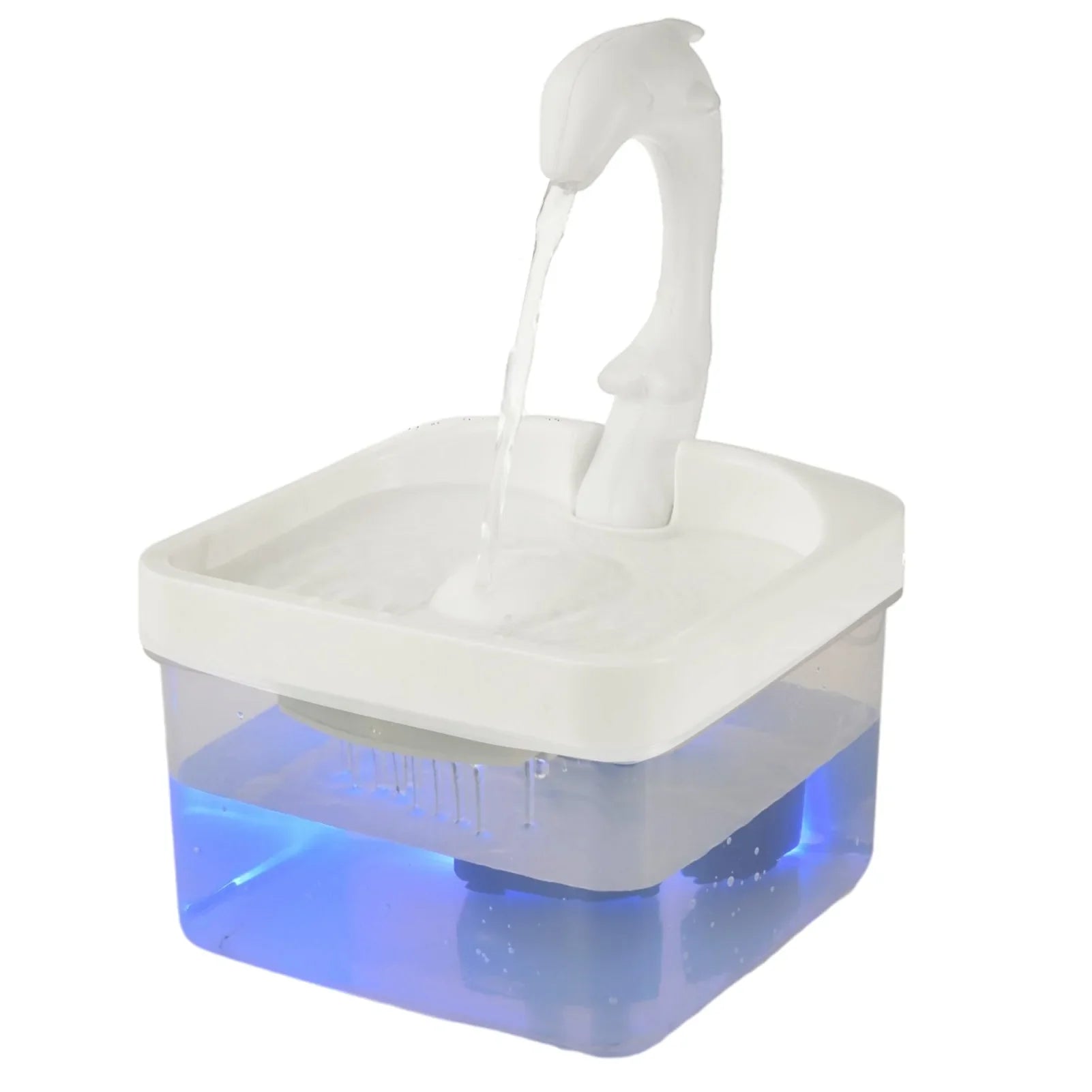 Quiet Pet Water Fountain - Dog Cat - (2L) - (10 Options)