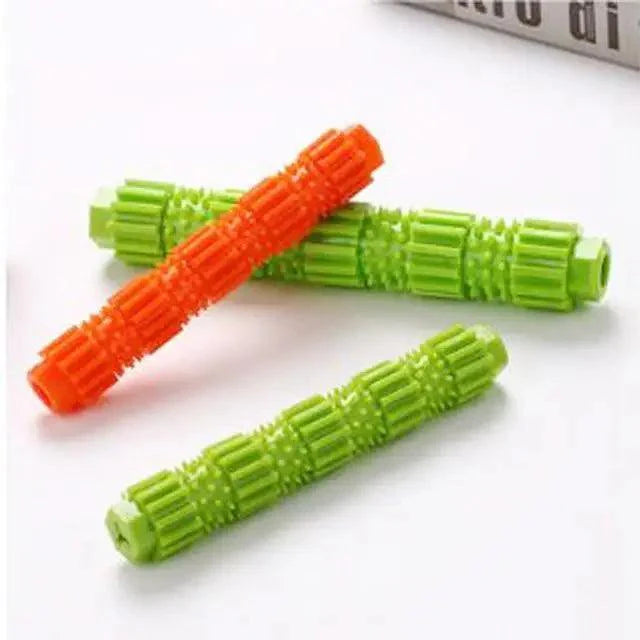 Dog Chew and Treat Dispensing Rubber Toy For Aggressive Chewers