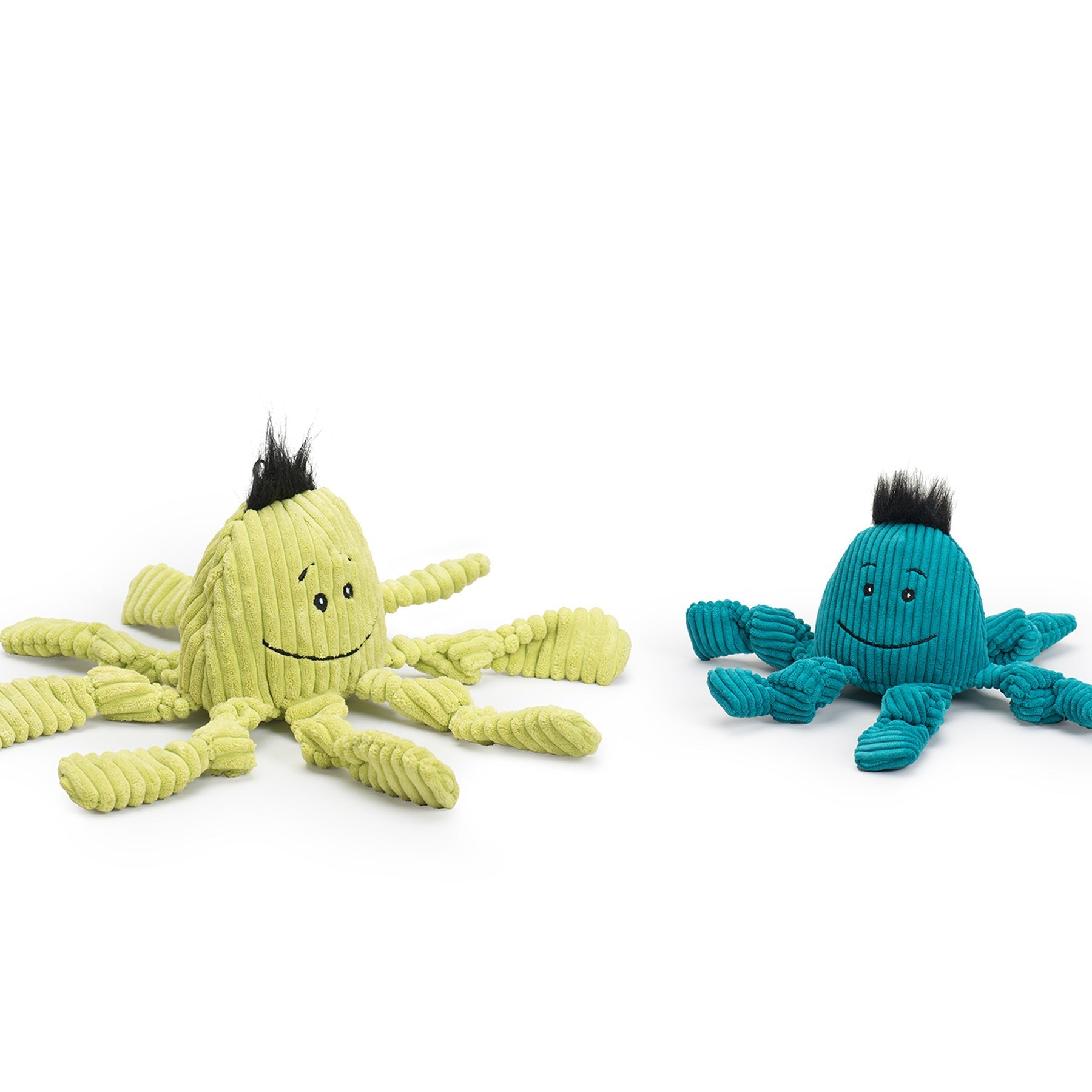 Plush Toy - Dog - (Octo Green, Sea Blue) -  (S, L) - (While Supplies Last)